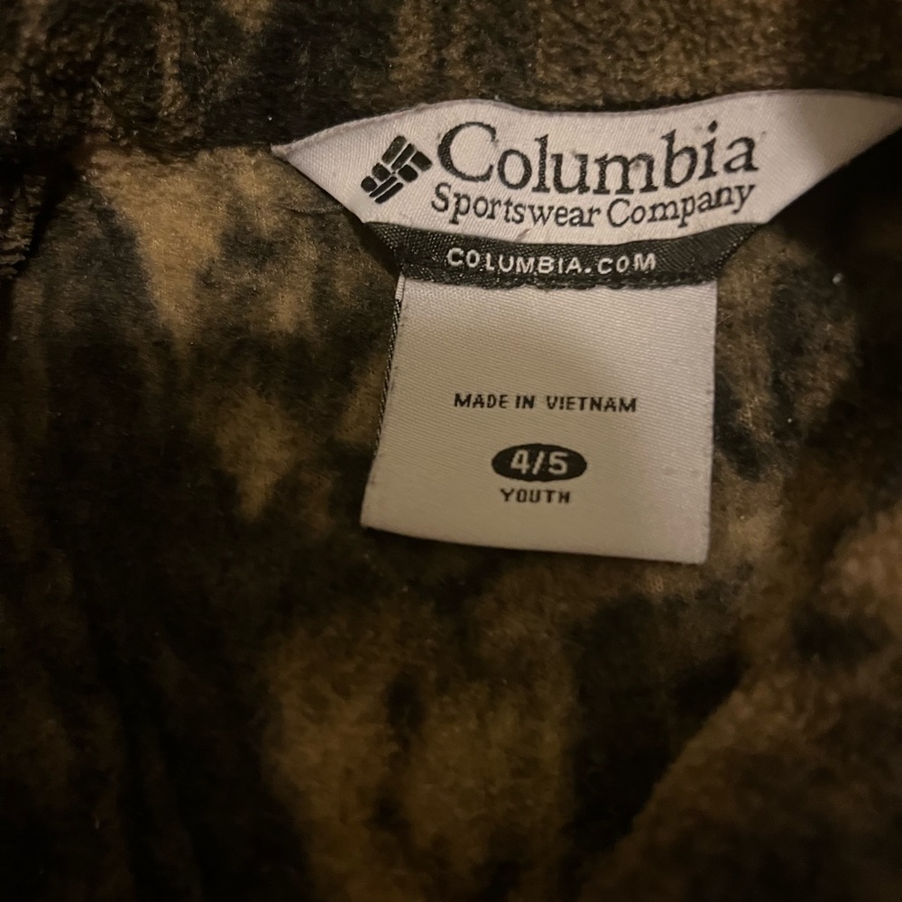 Like new Columbia fleece jacket.